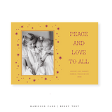 Nova Classic Printed Medium Holiday Card