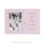 Nova Classic Printed Medium Holiday Card