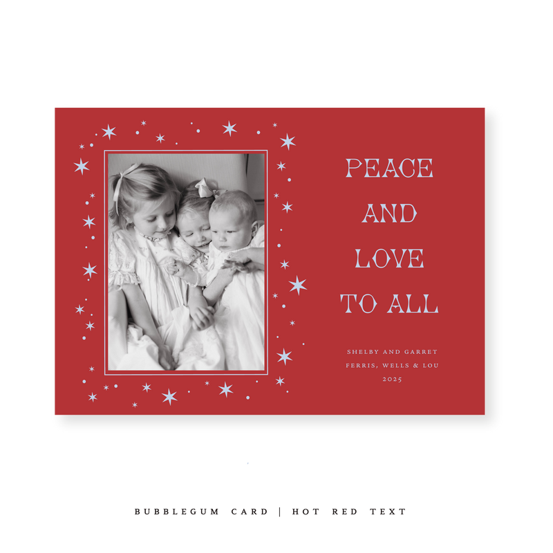 Nova Classic Printed Medium Holiday Card