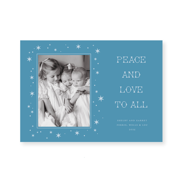 Nova Classic Printed Medium Holiday Card