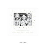 Nova Letterpress Small Square Holiday Card