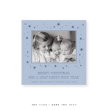 Nova Classic Printed Small Square Holiday Card