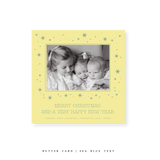 Nova Classic Printed Small Square Holiday Card