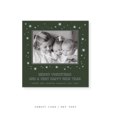 Nova Classic Printed Small Square Holiday Card