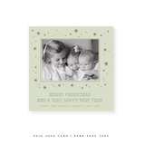 Nova Classic Printed Small Square Holiday Card