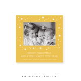 Nova Classic Printed Small Square Holiday Card