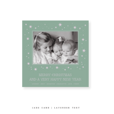 Nova Classic Printed Small Square Holiday Card