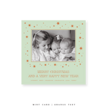 Nova Classic Printed Small Square Holiday Card