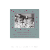 Nova Classic Printed Small Square Holiday Card