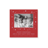 Nova Classic Printed Small Square Holiday Card