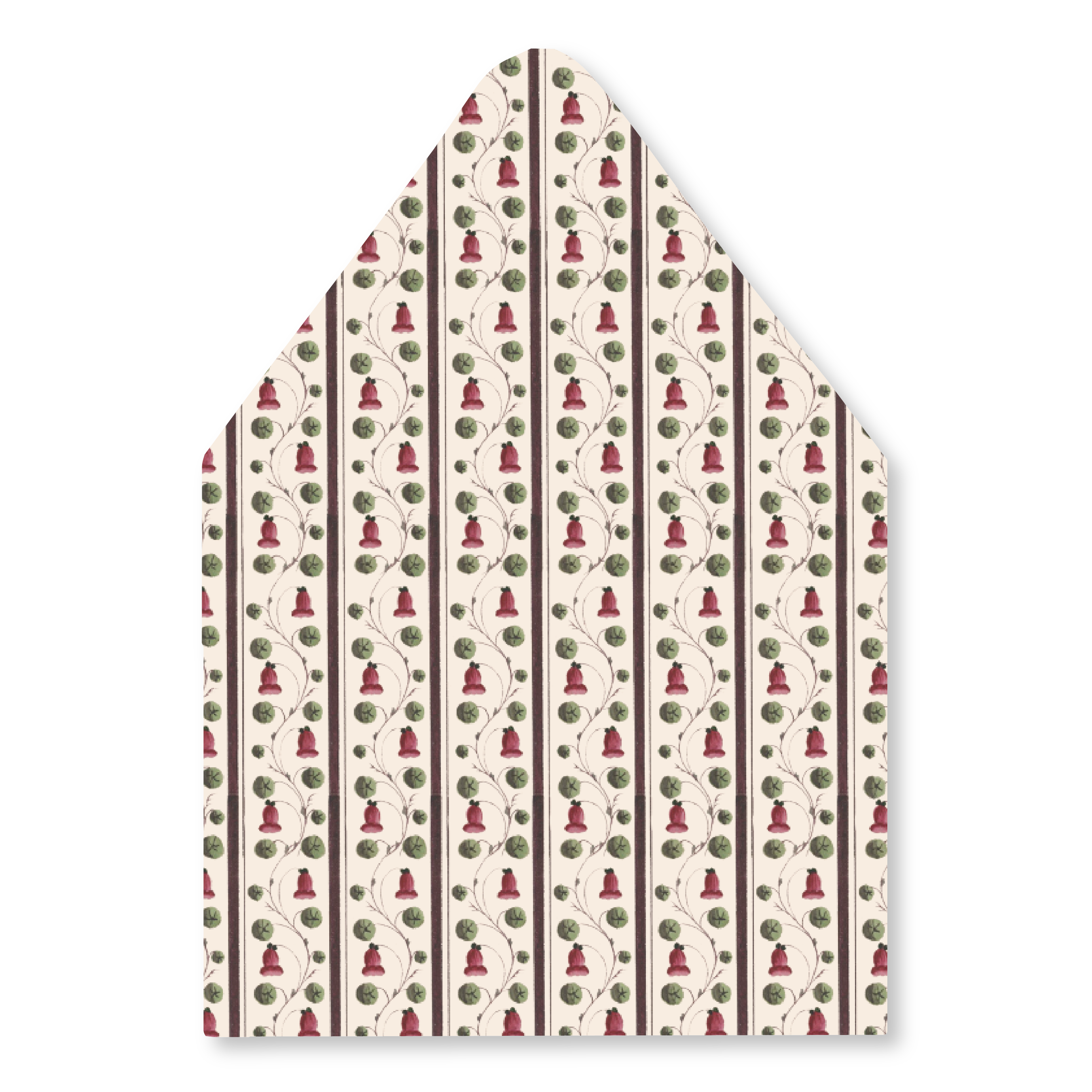 Inspired by the timeless charm of an English cottage garden, the Nymans Envelope Liner is a playful, garden-inspired design with a distinctly chic Stovall twist.