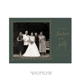 Ophelia Medium Luxe Holiday Card