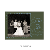 Ophelia Medium Luxe Holiday Card