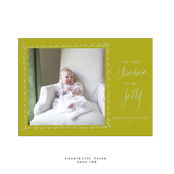 Ophelia Medium Luxe Holiday Card