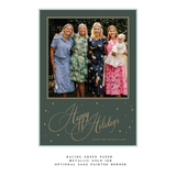 Orion Medium Luxe Holiday Card