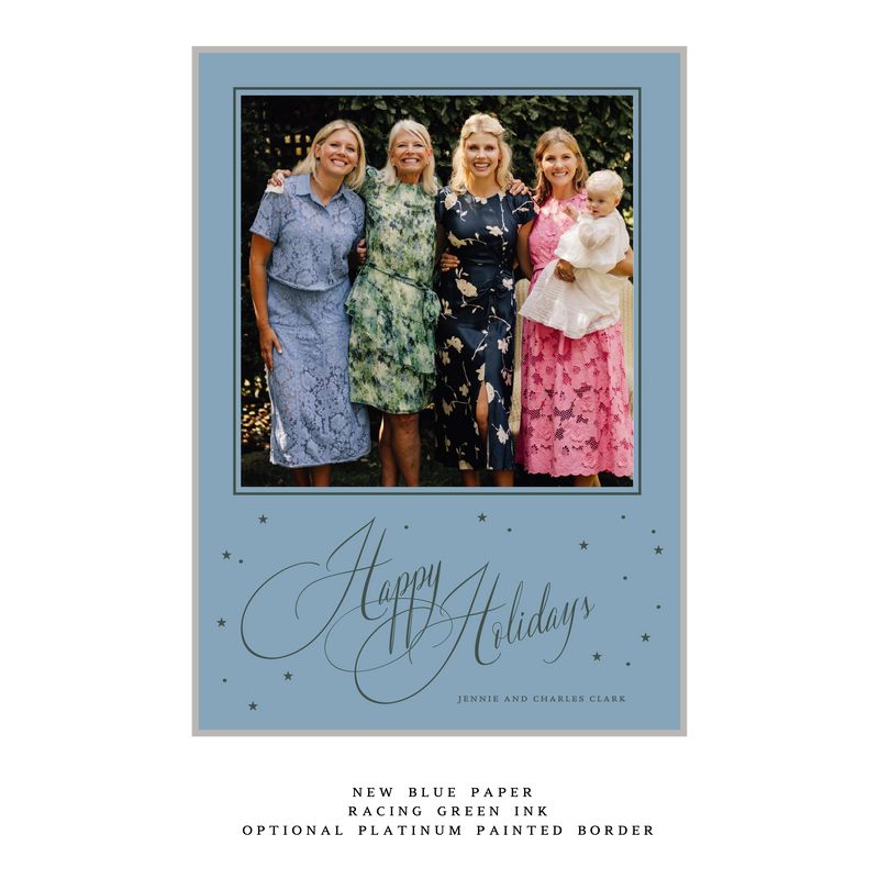 Orion Medium Luxe Holiday Card