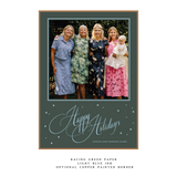 Orion Medium Luxe Holiday Card