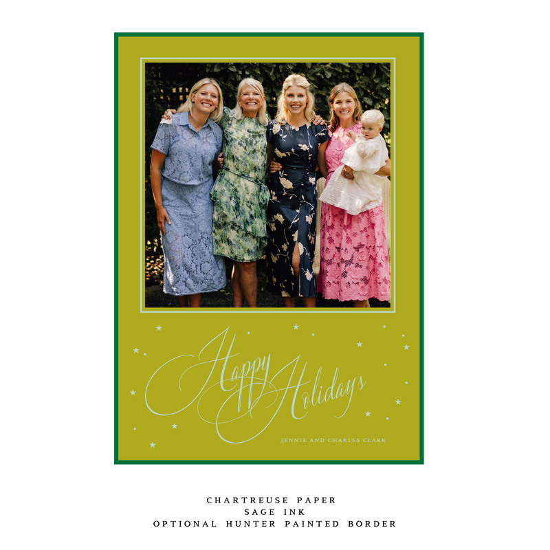 Orion Medium Luxe Holiday Card