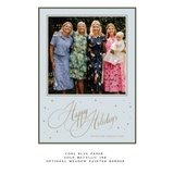 Orion Medium Luxe Holiday Card