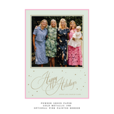 Orion Medium Luxe Holiday Card