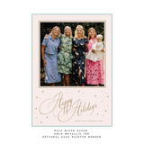 Orion Medium Luxe Holiday Card