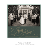 Orion Large Square Luxe Holiday Card