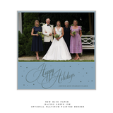 Orion Large Square Luxe Holiday Card