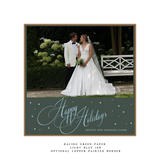 Orion Large Square Luxe Holiday Card