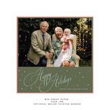 Orion Large Square Luxe Holiday Card