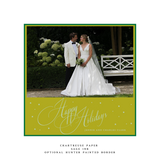 Orion Large Square Luxe Holiday Card