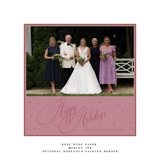 Orion Large Square Luxe Holiday Card