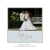 Orion Large Square Luxe Holiday Card