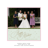 Orion Large Square Luxe Holiday Card