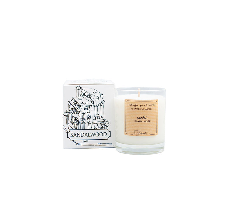 Santal Scented Candle