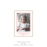 Pearce Petite Luxe Holiday Card