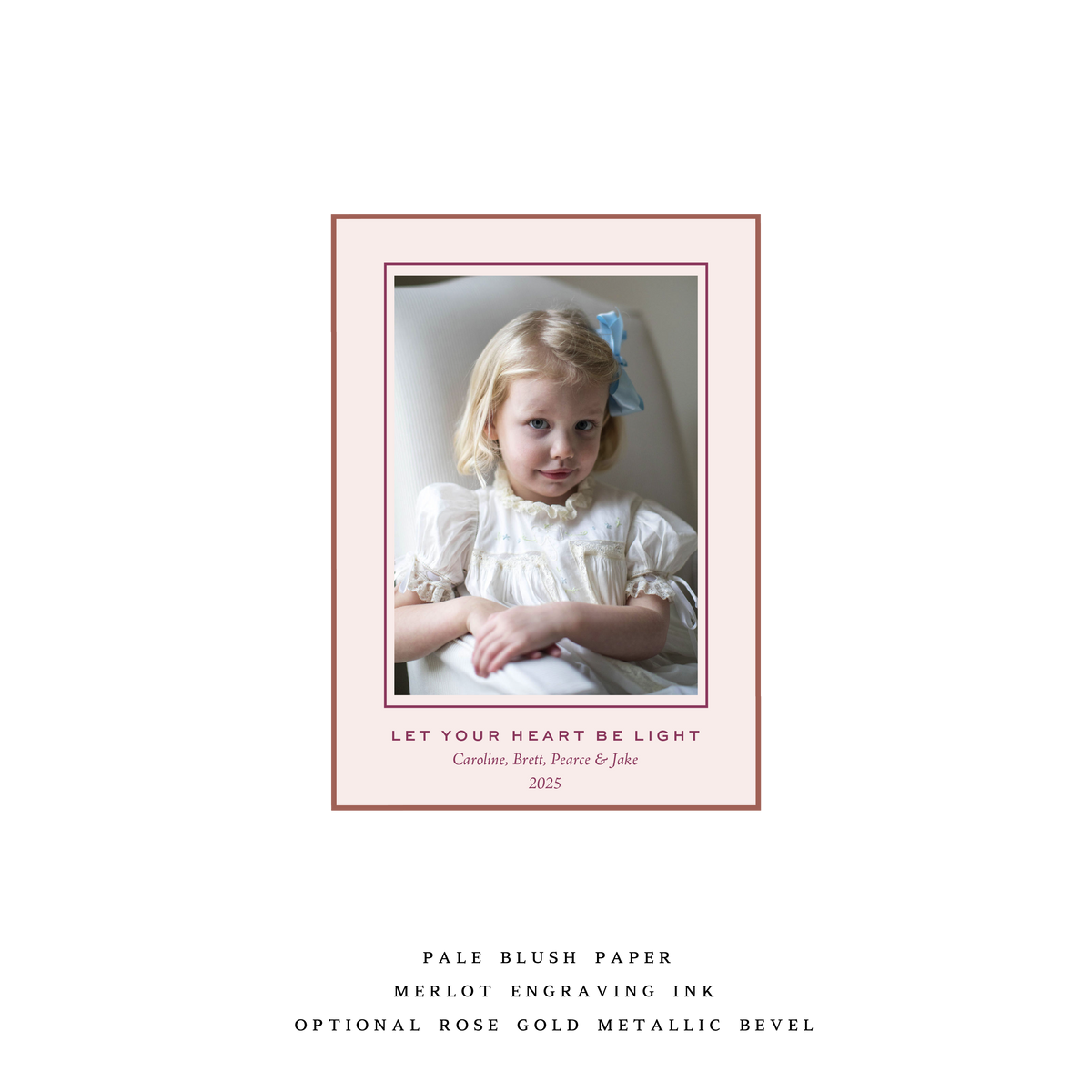Pearce Luxe Holiday Card (Archive)