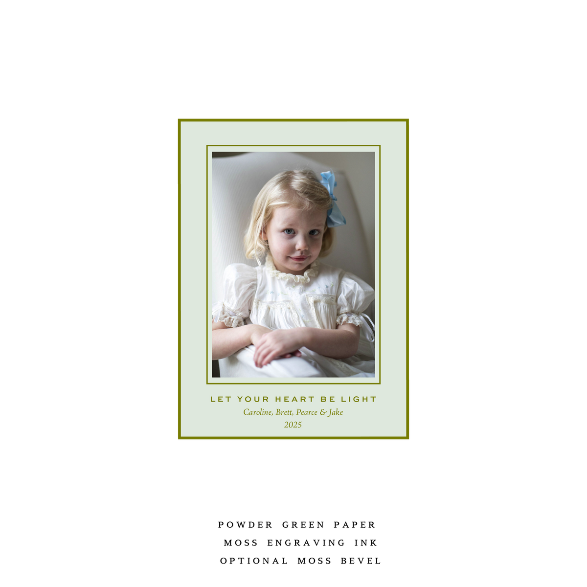 Pearce Luxe Holiday Card (Archive)