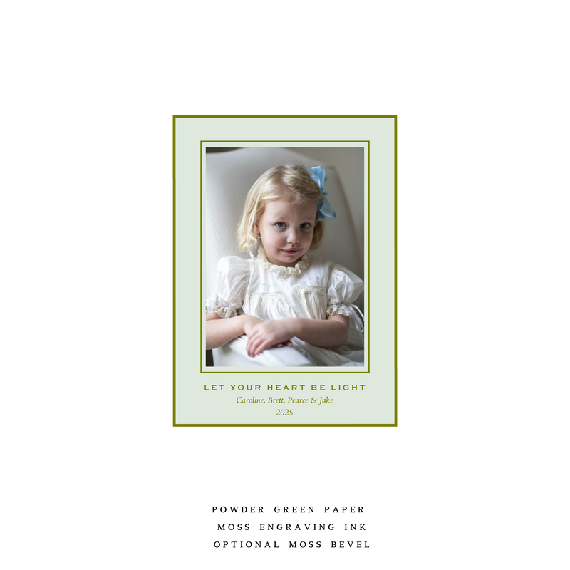 Pearce Petite Luxe Holiday Card