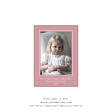 Pearce Petite Luxe Holiday Card