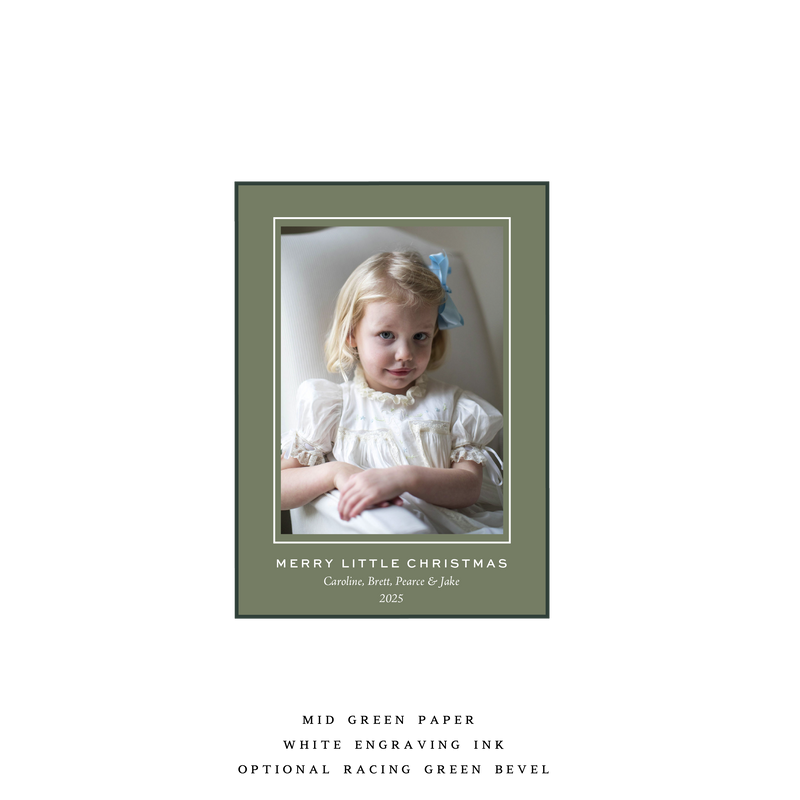Pearce Petite Luxe Holiday Card