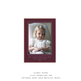 Pearce Petite Luxe Holiday Card