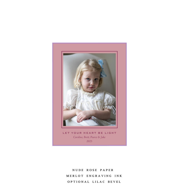 Pearce Petite Luxe Holiday Card