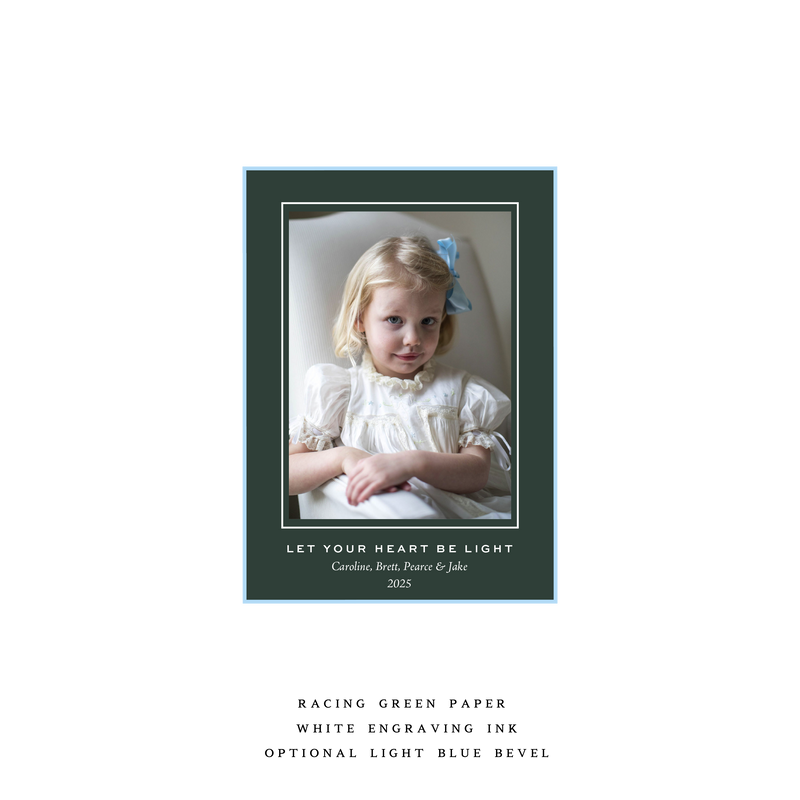 Pearce Petite Luxe Holiday Card