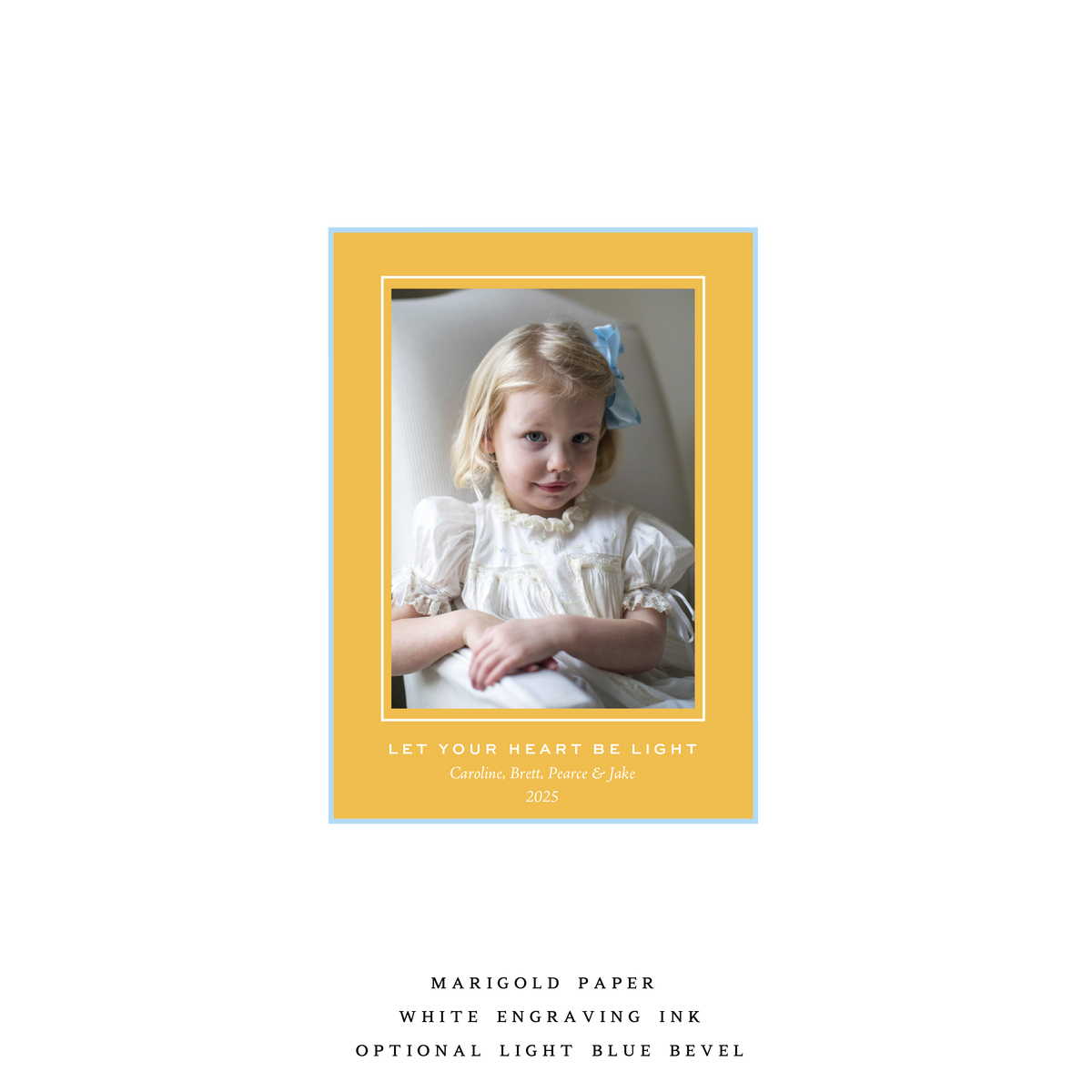 Pearce Luxe Holiday Card (Archive)