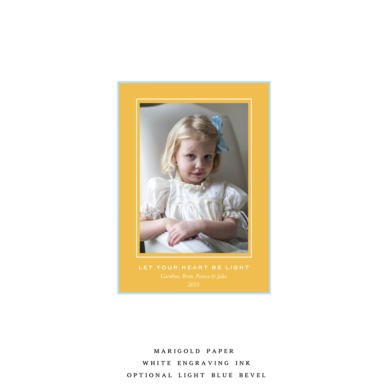 Pearce Petite Luxe Holiday Card