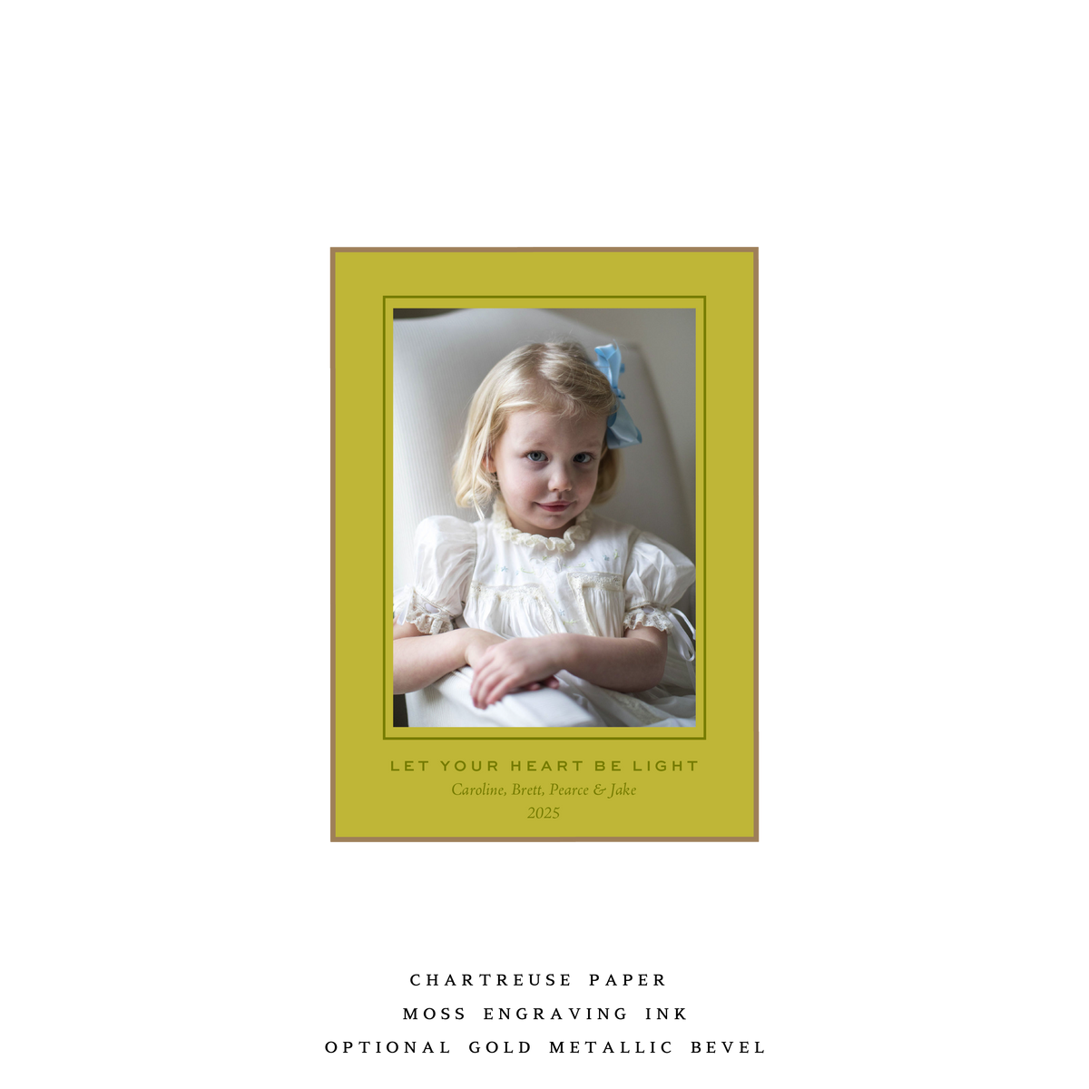 Pearce Luxe Holiday Card (Archive)