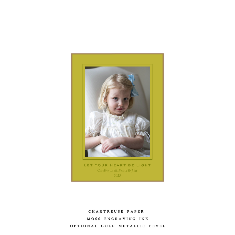 Pearce Petite Luxe Holiday Card