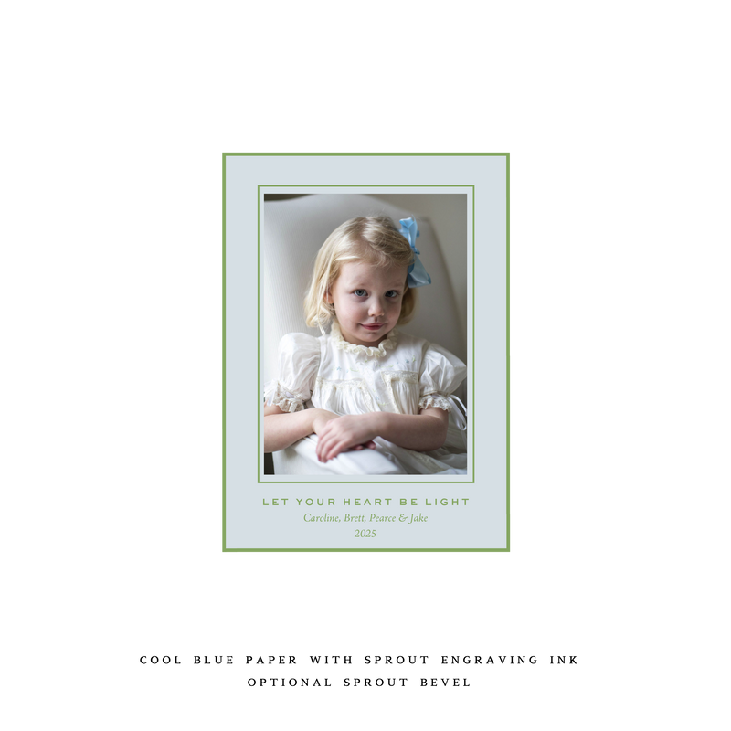 Pearce Petite Luxe Holiday Card