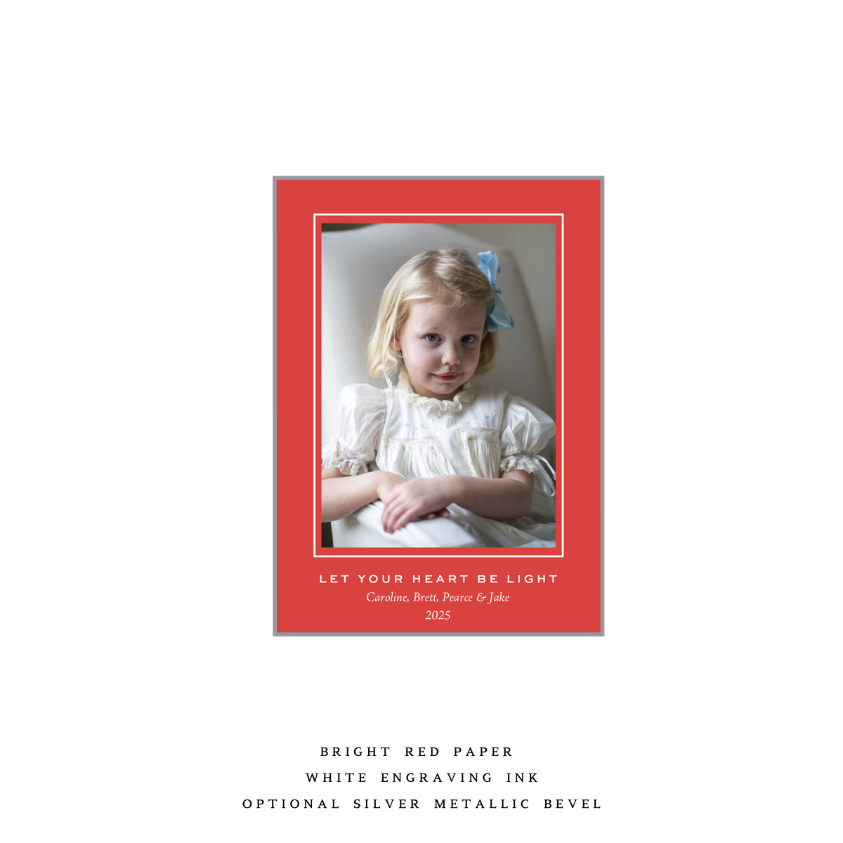 Pearce Luxe Holiday Card (Archive)