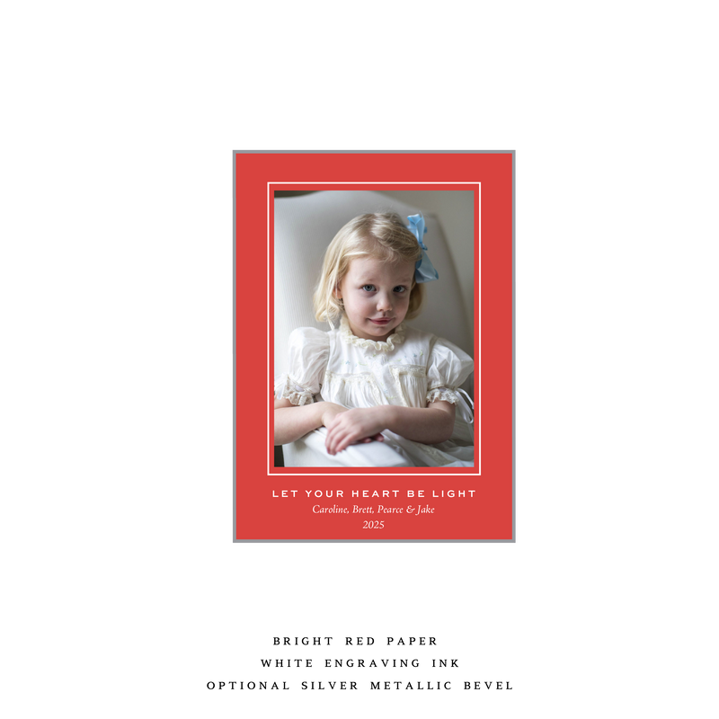 Pearce Petite Luxe Holiday Card